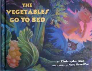 Stock image for The Vegetables Go to Bed for sale by Better World Books