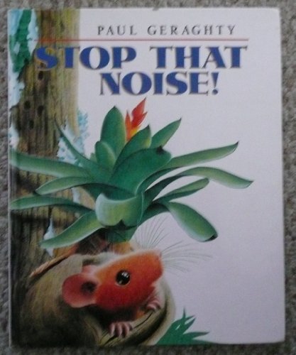 Imagen de archivo de Stop That Noise! a la venta por Better World Books