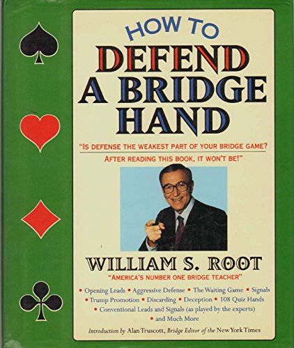 Beispielbild fr How To Defend A Bridge Hand zum Verkauf von Books From California