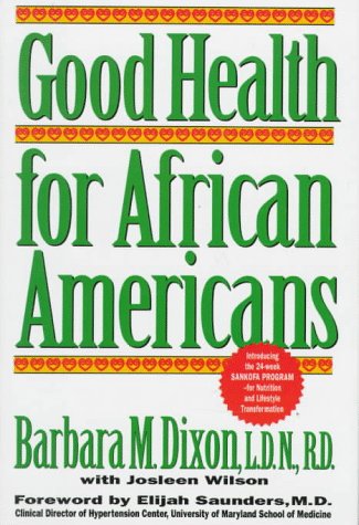 Beispielbild fr Good Health For African Americans zum Verkauf von Wonder Book