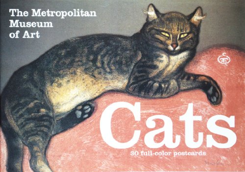 Cats: 30 Full-color Postcards (9780517592069) by Metropolitan Museum Of Art