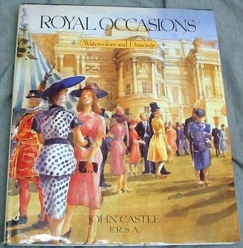 Stock image for Royal Occasions: Watercolors and Drawings for sale by HPB Inc.
