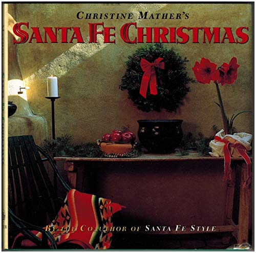 Beispielbild fr Santa Fe Christmas zum Verkauf von Better World Books