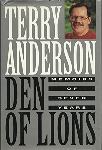 9780517593011: Den of Lions: Memoirs of Seven Years