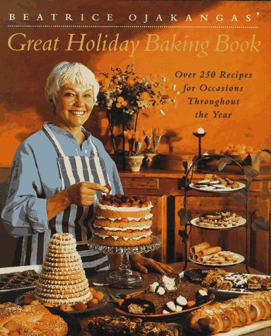 Stock image for Beatrice Ojakangas' Great Holiday Baking Book for sale by ZBK Books