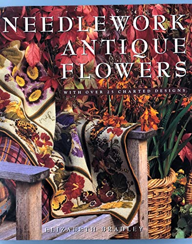 9780517593714: Needlework Antique Flowers