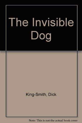 Stock image for The Invisible Dog for sale by Gulf Coast Books