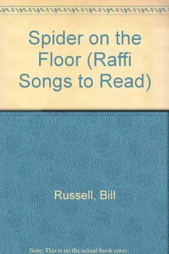 9780517594643: SPIDER ON THE FLOOR-GLB (Raffi Songs to Read)
