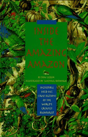 Beispielbild fr Inside the Amazing Amazon zum Verkauf von Wonder Book