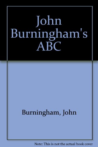 John Burningham's ABC-Glb (9780517595046) by Burningham, John