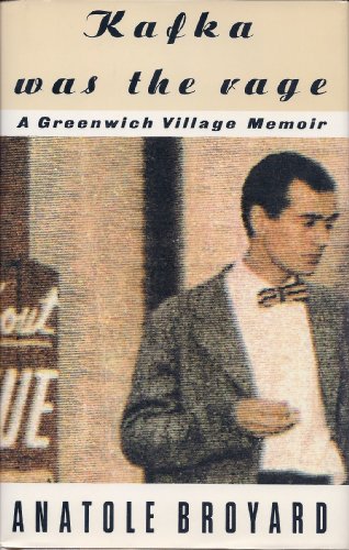 9780517596180: Kafka Was the Rage: A Greenwich Village Memoir