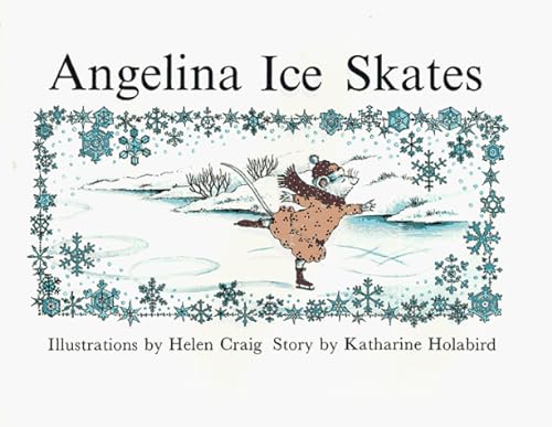 9780517596197: Angelina Ice Skates (Angelina Ballerina)