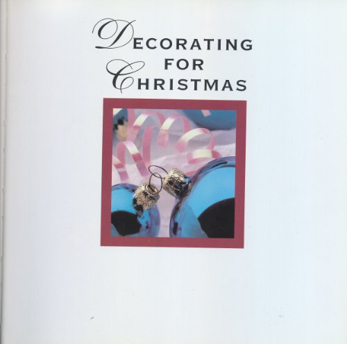 Imagen de archivo de Decorating For Christmas a la venta por Wonder Book