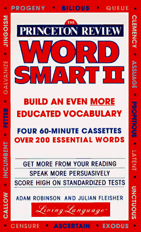 9780517597613: The Princeton Review Word Smart II: How to Build an Even More Educated Vocabulary