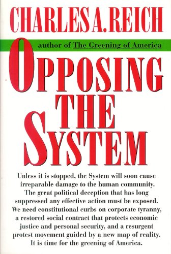 9780517597774: Opposing The System