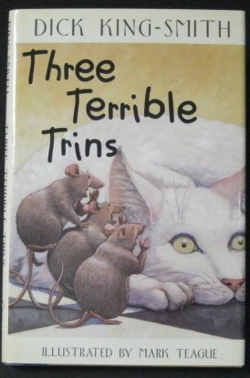 9780517598283: Three Terrible Trins: (ALA Notable Children's Book)