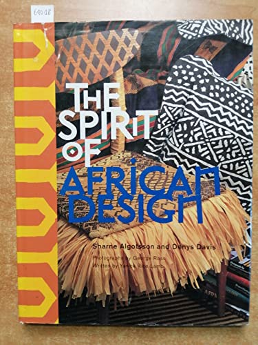 Imagen de archivo de Spirit of African Design a la venta por BooksRun