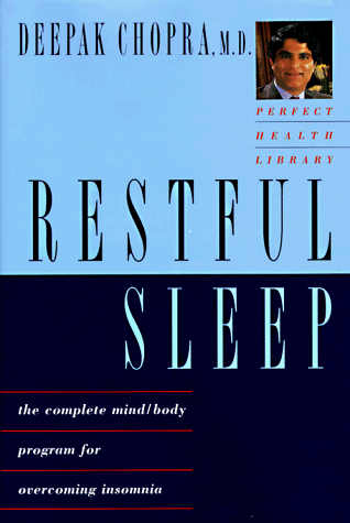 Imagen de archivo de Restful Sleep The Complete Mind/Body Program for Overcoming Insomnia a la venta por Virtuous Volumes et al.