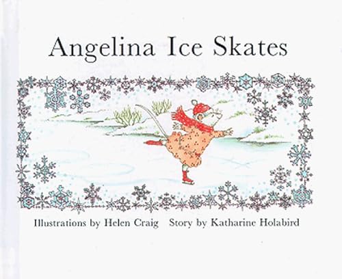 9780517599822: Angelina Ice Skates: (Mini-edition) (Angelina Ballerina)