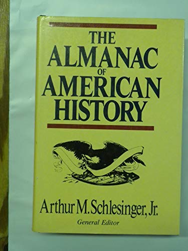 Beispielbild fr Almanac Of American History zum Verkauf von Wonder Book