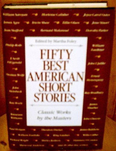 Stock image for Fifty Best American Short Stories for sale by Better World Books