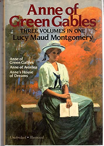 Beispielbild fr Anne of Green Gables: Three Volumes in One zum Verkauf von Orion Tech