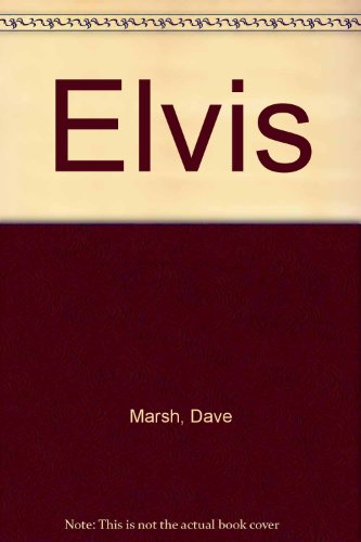 Stock image for Elvis for sale by Dunaway Books