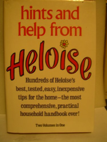 Stock image for Hints & Help from Heloise for sale by SecondSale