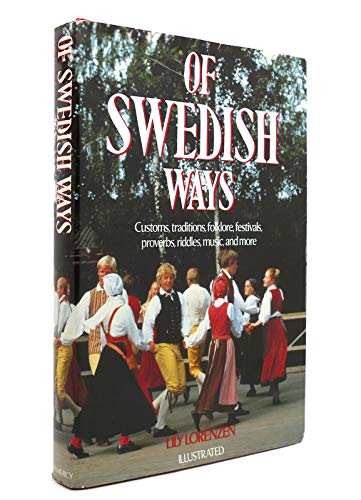 Beispielbild fr Of Swedish Ways zum Verkauf von Wonder Book