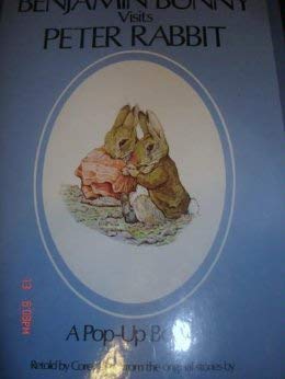 Stock image for Beatrix Potter Pop-Ups: Benjamin Bunny Visits Peter Rabbit for sale by ThriftBooks-Dallas