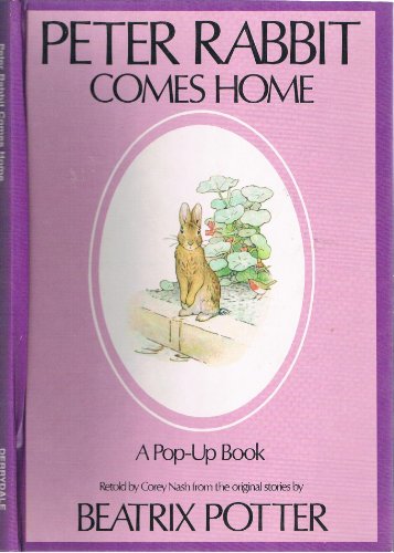 Beispielbild fr Peter Rabbit Comes Home: a Pop-Up Book. zum Verkauf von Lincbook