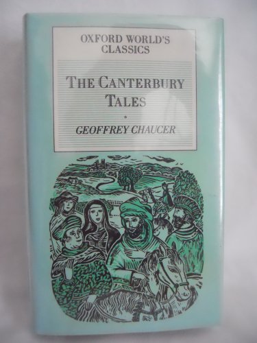 Beispielbild fr Title: Canterbury Tales Oxford World Classics Oxford Worl zum Verkauf von Hamelyn
