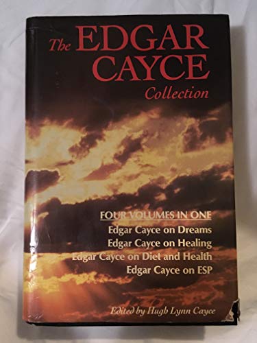 Imagen de archivo de The Edgar Cayce Collection. Four Volumes In ONe. a la venta por Boomer's Books