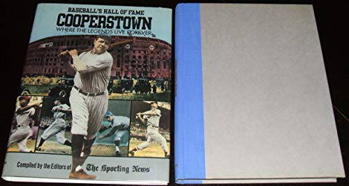 Beispielbild fr Cooperstown zum Verkauf von Nelsons Books