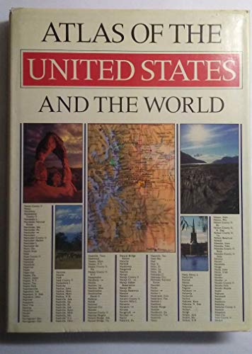 9780517610367: Atlas of the United States and the World