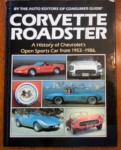 Stock image for Corvette Roadster for sale by Once Upon A Time Books