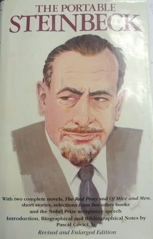 Beispielbild fr Portable Steinbeck zum Verkauf von MVE Inc