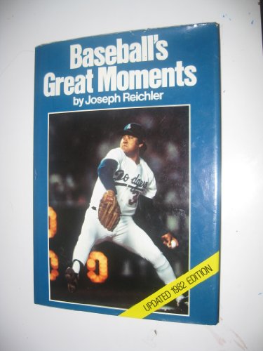 Stock image for Baseballs Great Moments: 1986 Edition for sale by SecondSale