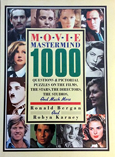 Beispielbild für Movie Mastermind (1000 Questions & Pictorial Puzzles) zum Verkauf von Ed Buryn Books