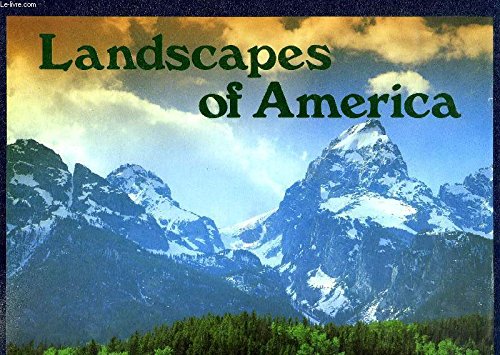 Stock image for Landscapes of America for sale by Better World Books