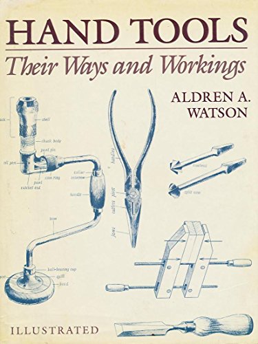 9780517615362: Hand Tools: Their Ways and Workings