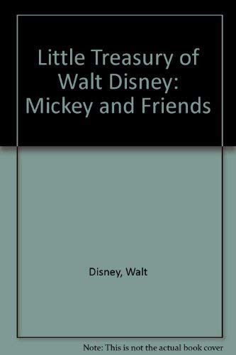 Stock image for Little Treasury of Walt Disney: Mickey and Friends for sale by SecondSale