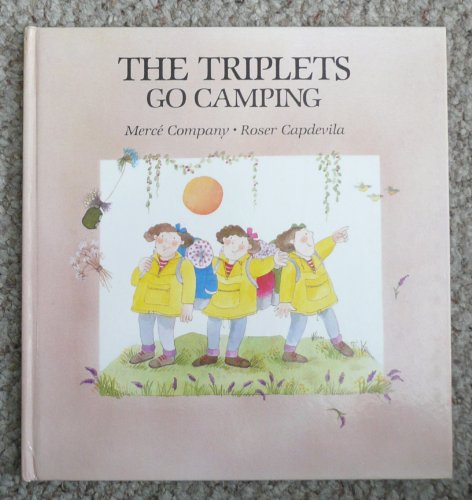 9780517616673: Triplets Go Camping