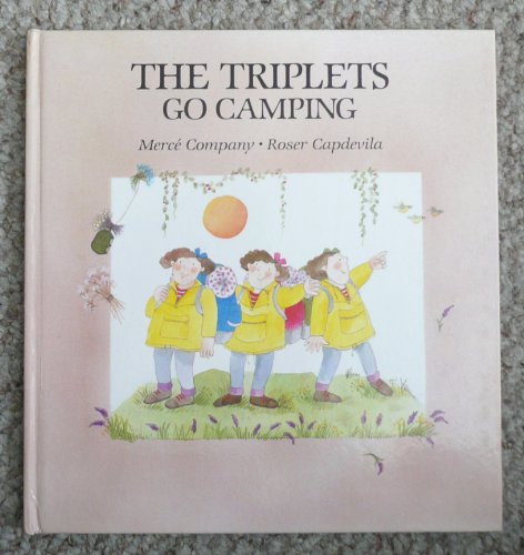 Imagen de archivo de Triplets Go Camping: Triplets Series a la venta por ThriftBooks-Dallas