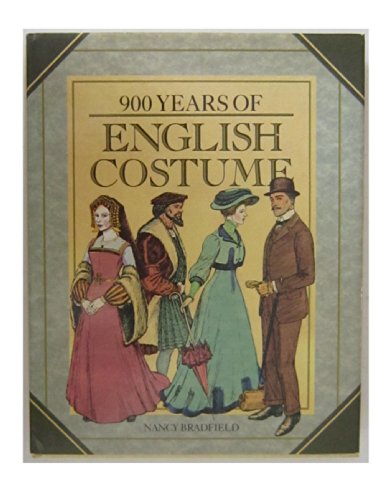 Stock image for 900 Years of English Costume for sale by Better World Books