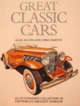 Beispielbild fr Great Classic Cars zum Verkauf von Better World Books