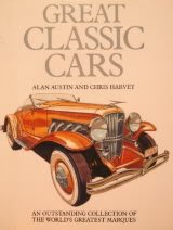 Imagen de archivo de Great Classic Cars a la venta por ThriftBooks-Atlanta