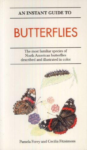 Stock image for An Instant Guide to Butterflies (Instant Guides) for sale by Gulf Coast Books