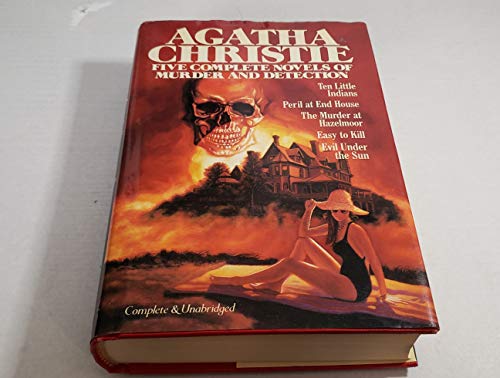9780517618233: Agatha Christie: 5 Complete Novels Mur & D