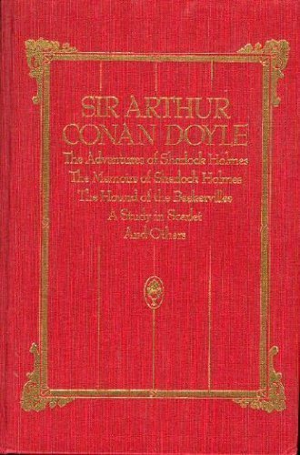 9780517618349: Sir Arthur Conan Doyle The Illustrated Sherlock Holmes Treasury (The Great Masters Library)